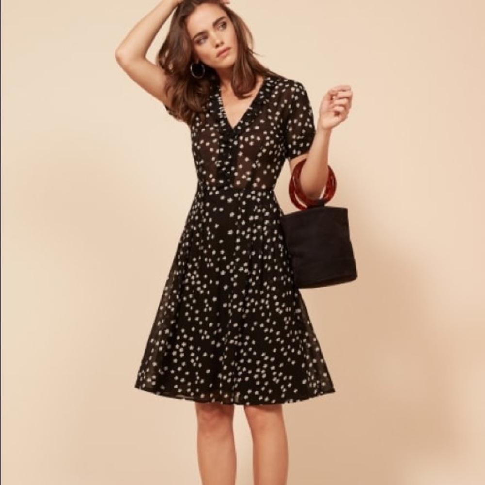 NWT Reformation Pasadena Dress size 8